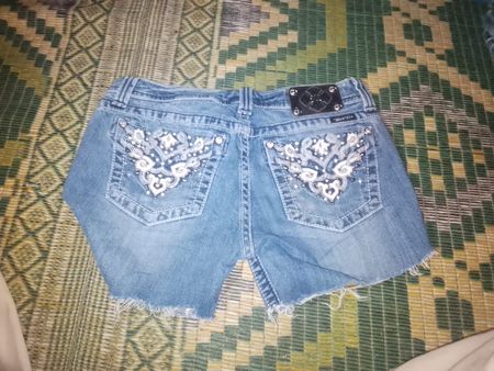 Miss me micro mini shorts