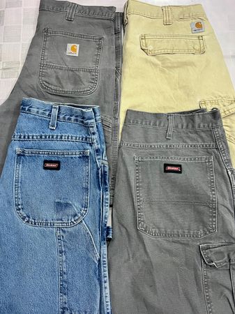 R477 Men Carhartt & Dickies Baggy Shorts