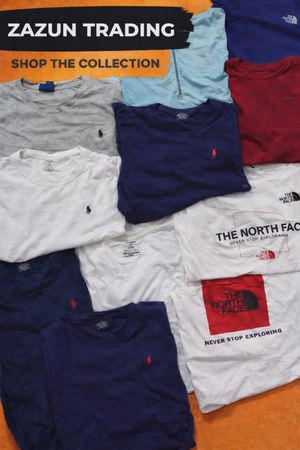 Men's mixed branded t-shirts