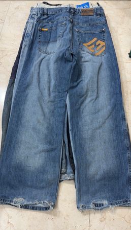hiphop y2k jeans 41 pieces
