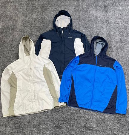 Columbia Windbreaker Jackets - (19/03)