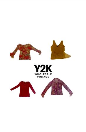 Y2K European Mesh Long sleeve Tops with save the queen 👑 (YWV13)