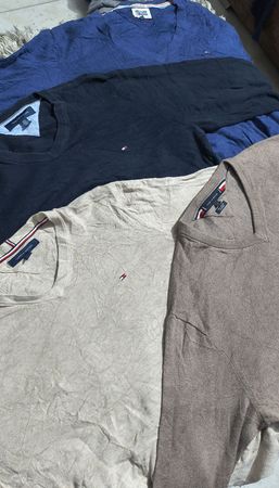 Pull V en laine Tommy Hilfiger