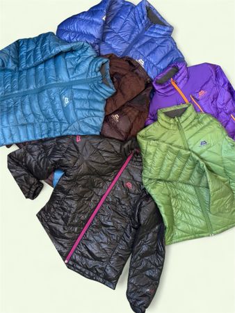 Mountain equipment puffer jackets