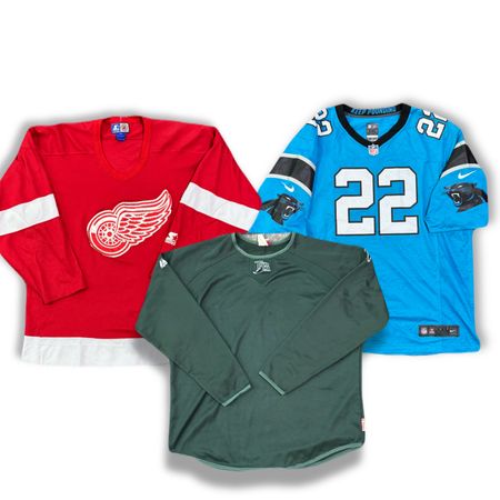 VPX1360 NHL NFL NBA MLB Pro Sports Jerseys