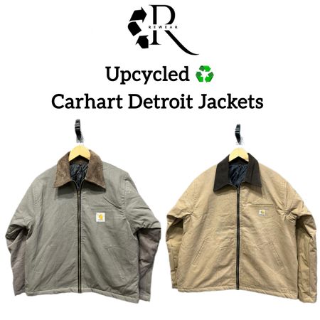 Upcycled Carhartt Detriot Jackets