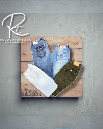 RT 1463 True Religion Mix Jeans