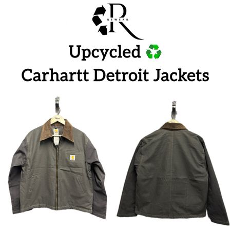 Upcycled Carhartt Detriot Jackets (50Pcs)