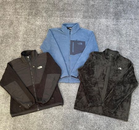 The North Face Fleece Jackets - (19/03)