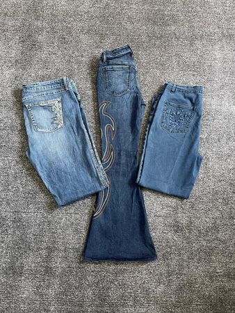 Y2K Bootcut Jeans - (19/03)