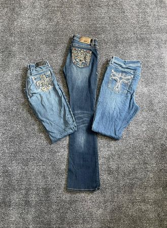Y2K Bootcut Jeans - (19/03)