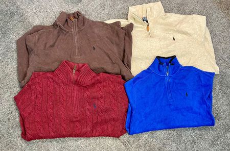Ralph Lauren 1/4 zip