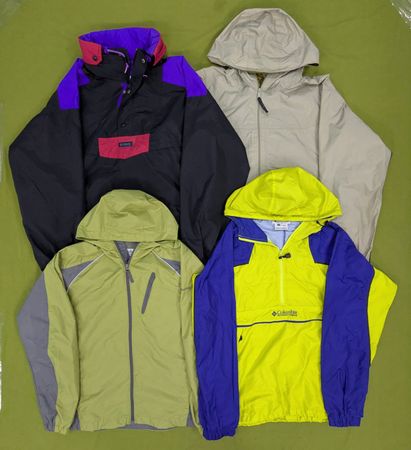 RV2543 Columbia Zipper Jackets