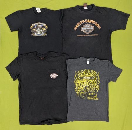 RV2545 Harley Davidson Tshirts