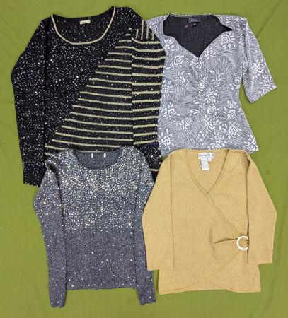 💥 RV2547 Y2K Mulheres malhas