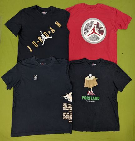 💥 RV2548 Jordan Round neck T-shirts