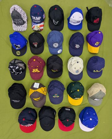 💥 RV2550 Embroidery Caps