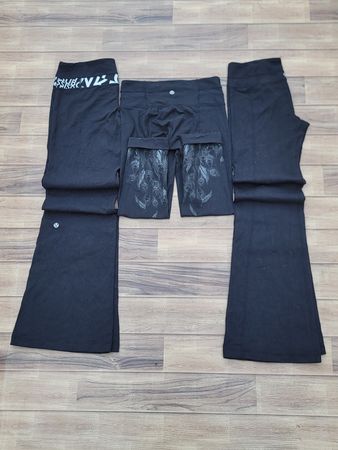 Lululemon Flares & Leggings Mixed