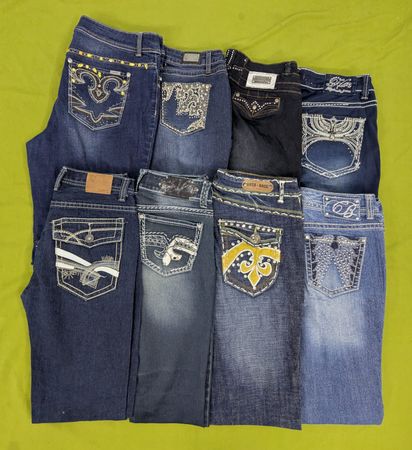 💥 RV2552 Y2K Women Straight Jeans