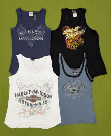 RV2553 Damen Harley Davidson T-Shirts