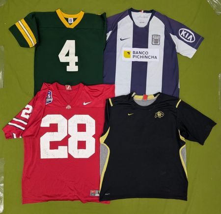 RV2557 Sports Jersey & Tshirts