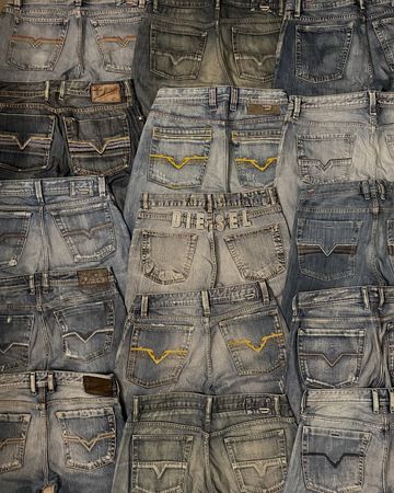 Diesel Bootcut Jeans Baggy