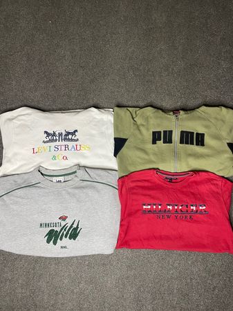 Branded Sweatshirts Crewneck