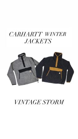Vintage Carhartt Jackets