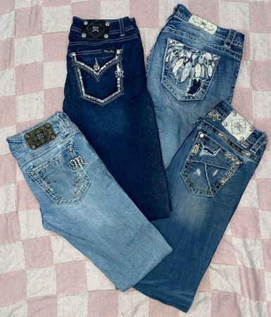Miss Me Mix Jeans (BV1404)