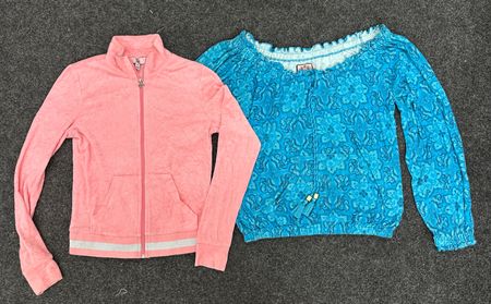 Vintage Juicy Couture Zippers & Shirts Mixed Bundle