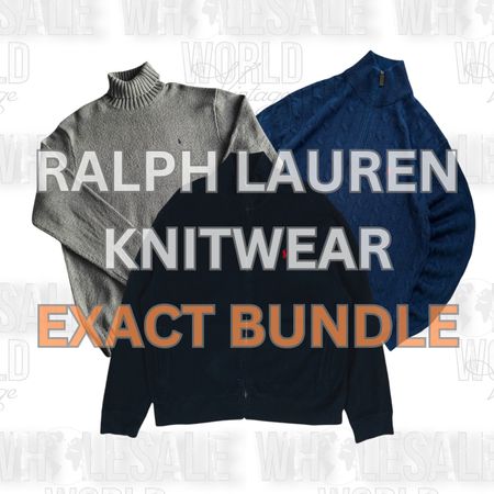 Ralph Lauren Knitwear – Exact Bundle #1