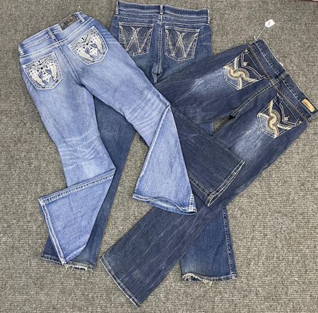 Y2K Bootcut Jeans - (20/03)