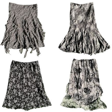 Y2K Dark Fairy Grunge Skirts -SS-028