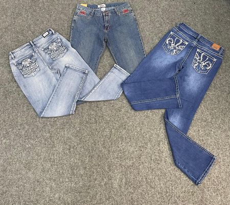 Y2K Bootcut Jeans - (20/03)