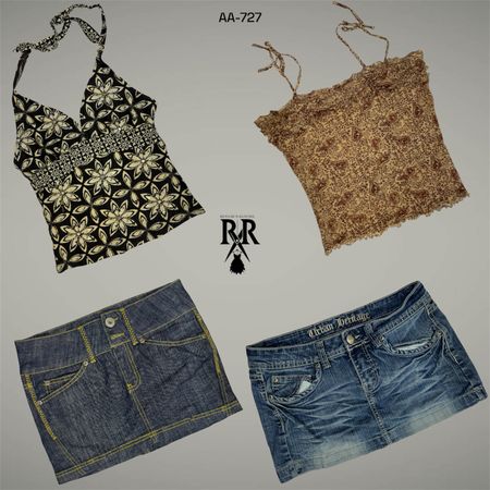 Y2K Earthy Tone Mix and Match (AA-727)