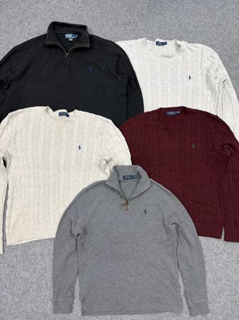 Ralph Lauren 1/4 and Cable Knits
