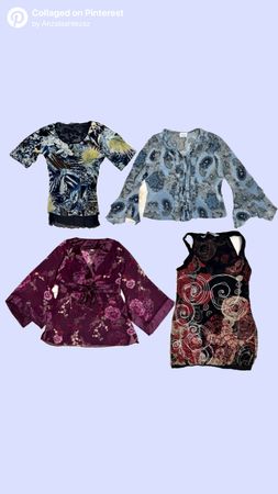 Y2k Grunge Girls blouse