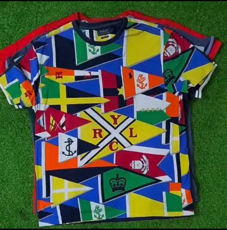 Ralph Lauren Round Neck T-Shirts