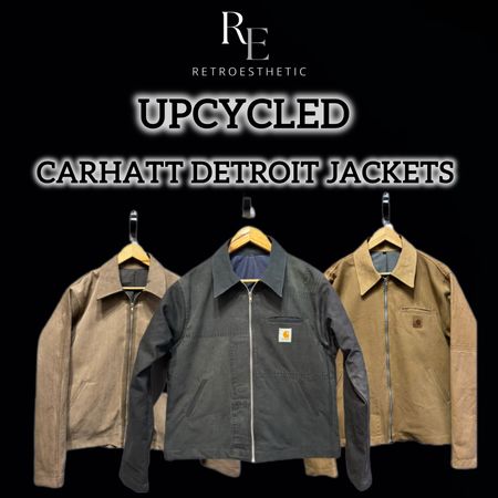 Chaquetas Detriot Carhartt recicladas