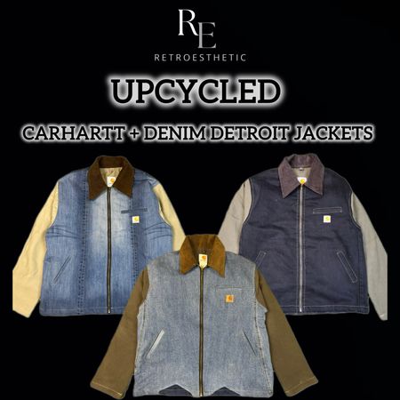 Vaqueros reciclados + Chaquetas Carhartt Detriot