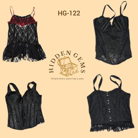 Y2K Unique Romantic Tops (HG-122)