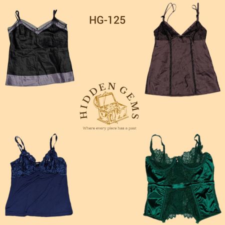 Y2K Unique Romantic Tops (HG-125)