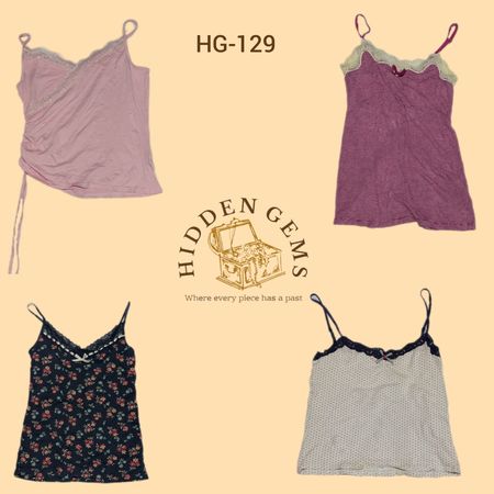 Y2K Cute Girl Cami Tops (HG-129)