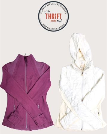 T2601 Lululemon Trackjackets/Hoodies