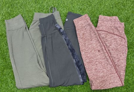Lululemon Jogger Style Leggings –(k23)(13-pcs)
