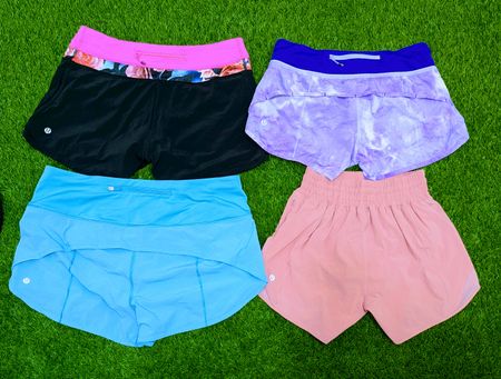 Lululemon Speedb up Running Shorts(k25)(10-pcs)