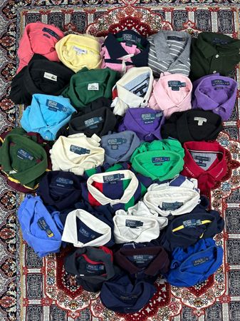 Men’s Mix Polo + Rugby 20 Pieces bundle