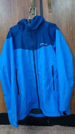 Berghaus windbreakers