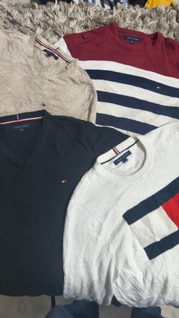 Pull à col rond Tommy Hilfiger