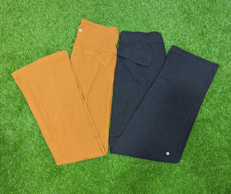 Premium Lululemon Groove High-Rise Flared Pants(k22)(5-pcs)